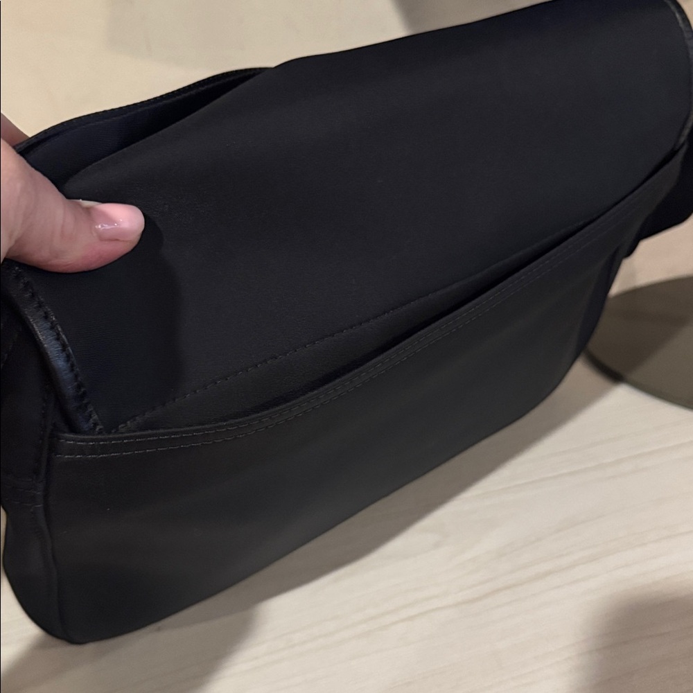 LONGCHAMP Le Pliage Black Messenger Bag - Picture 8 of 8